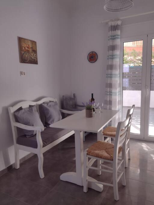 Snowbird-Late Check-Out Apartment เอียราเปตรา ภายนอก รูปภาพ