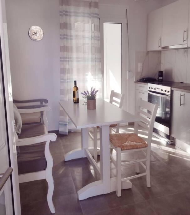Snowbird-Late Check-Out Apartment เอียราเปตรา ภายนอก รูปภาพ