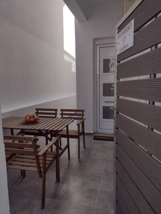 Snowbird-Late Check-Out Apartment เอียราเปตรา ภายนอก รูปภาพ