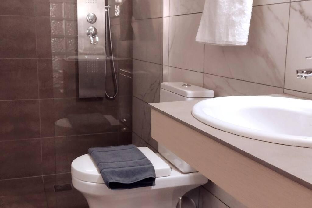 Snowbird-Late Check-Out Apartment เอียราเปตรา ภายนอก รูปภาพ