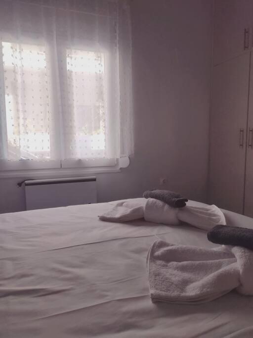 Snowbird-Late Check-Out Apartment เอียราเปตรา ภายนอก รูปภาพ