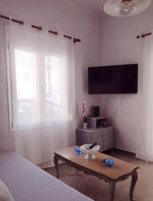Snowbird-Late Check-Out Apartment เอียราเปตรา ภายนอก รูปภาพ